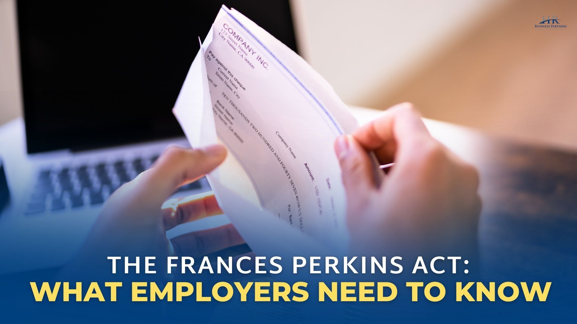 Frances Perkins Workplace Equity act