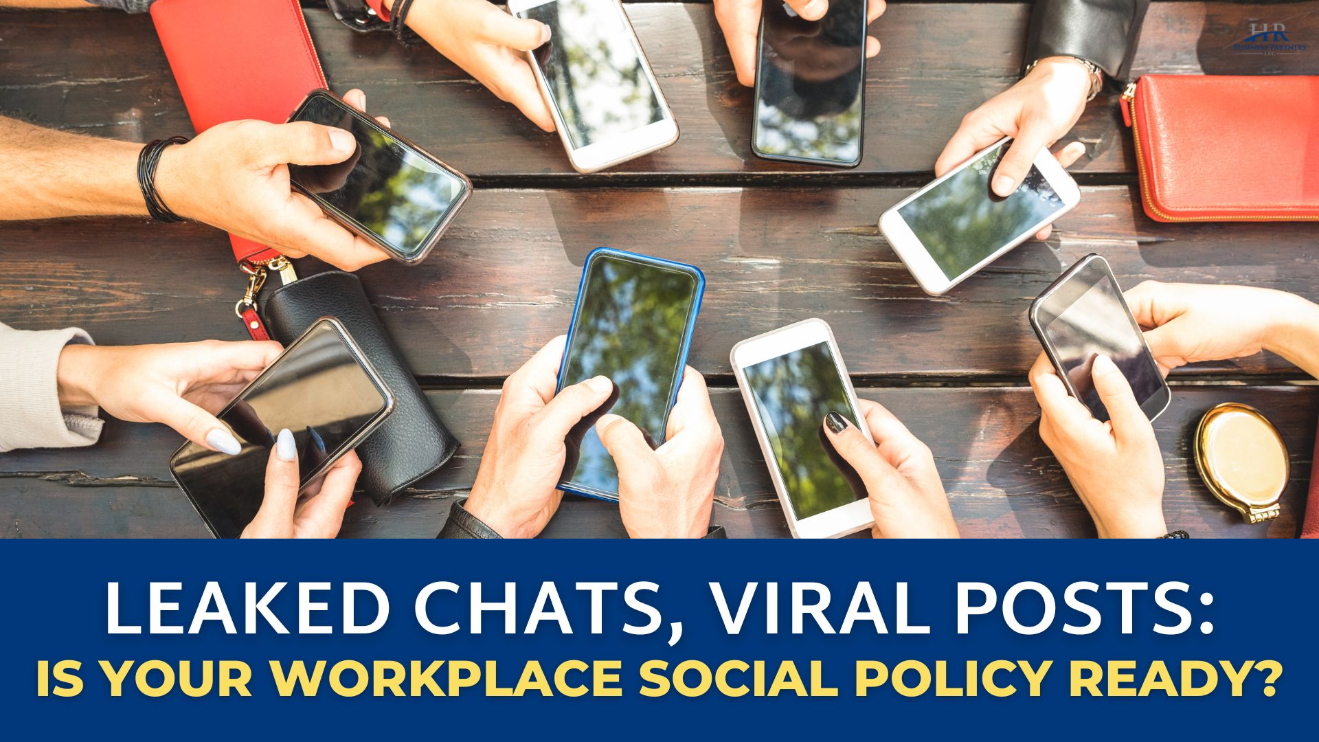 social media HR policy